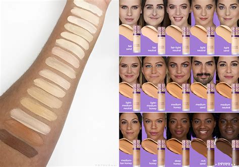 tarte shade finder